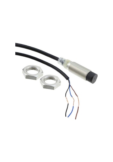 Omron E2b-m12kn08-wp-c1 ,m12/8mm Npn-no 3-kablo Endüktif Sensör