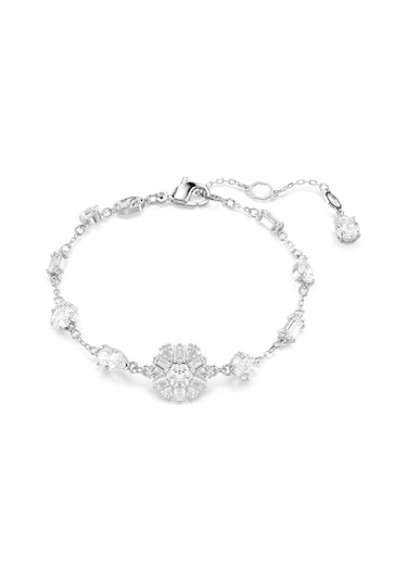 5691485 Swarovski Bilezik Idyllıa E:bracelet Whıte/rhs M Çok Renkli