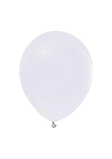 Kıka Beyaz Balon 100 Adet BEYAZ