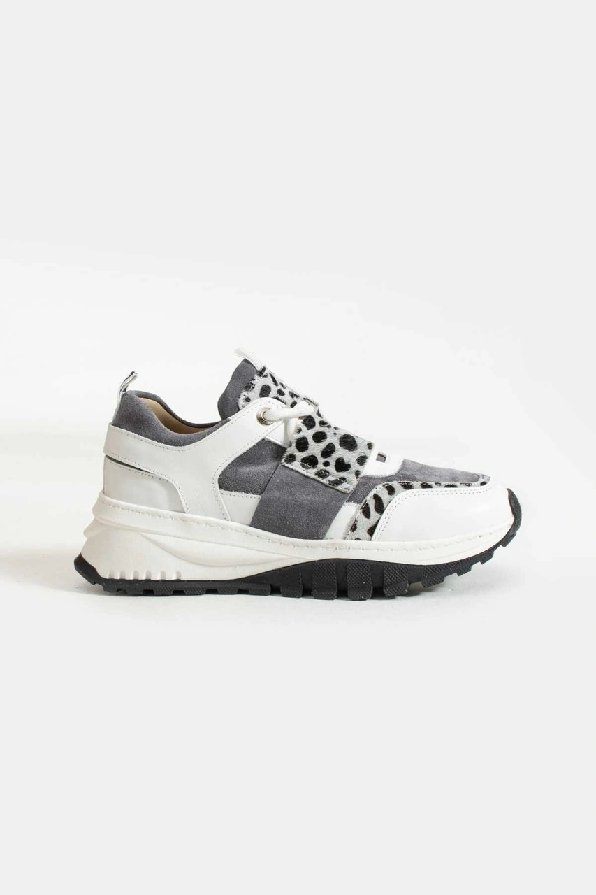 Bestello Bağcıklı Termo Taban Sneaker 331-22630-30 Kadın Ayakkabı Beyaz