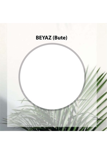 3720 Mona 2 Çekmeceli Komodin Beyaz