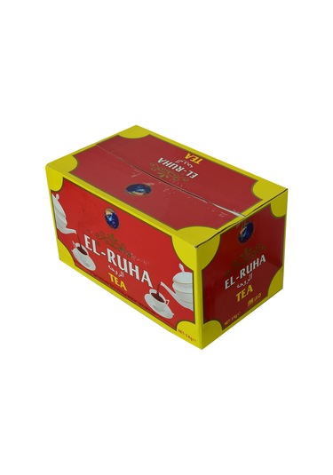 El-Ruha Seylan Çayı Yüzde 100 Extra İthal Siyah Çay 5 KG