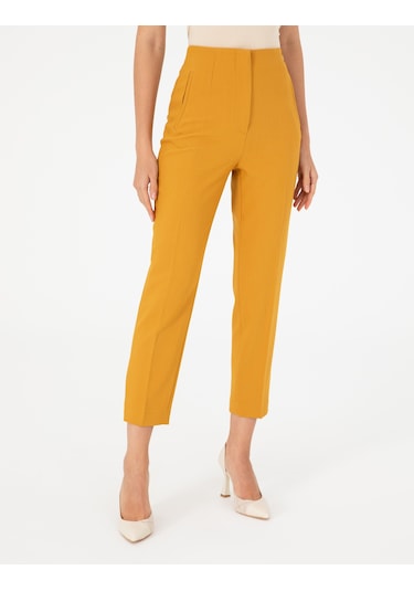 Pierre Cardin Kadın Safran Pantolon 50290370-vr043 Safran