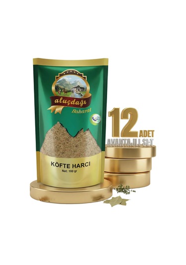 Aluçdağı Izgara Köfte Harcı 12x100 Gr