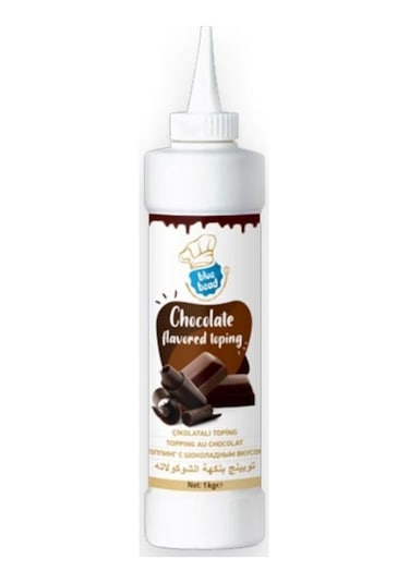 Blue Bead Topping Sos Çikolata 1 KG