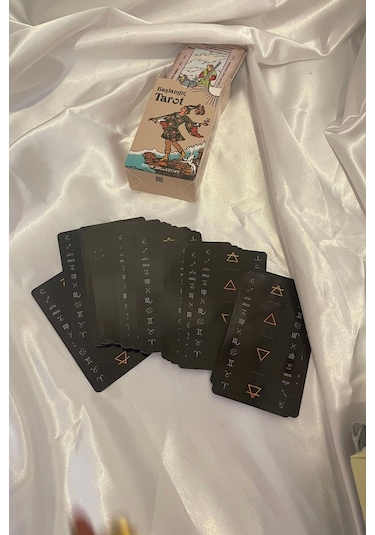 Tarot Orjinal Tarot Kart Regin Collegtive Başlangıç Tarot Destesi Ve Kitabı