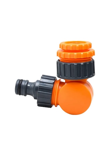 Bahçe Hortumu Bağlantısı, Musluk Adaptörü, Sulama Hortumu 2 Adet Diğer Çok Renkli