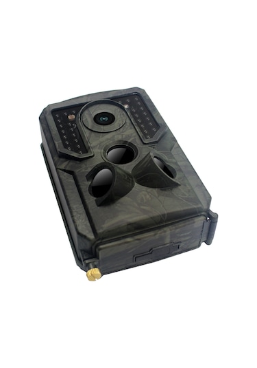 Huntercam PR400 Pro 1080P HD Kızılötesi Trail Fotokapan Kamera 0.8s 16 MP