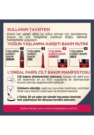 L'Oreal Paris  Revitalift Lazer X3 Serum ve Gündüz Krem Seti