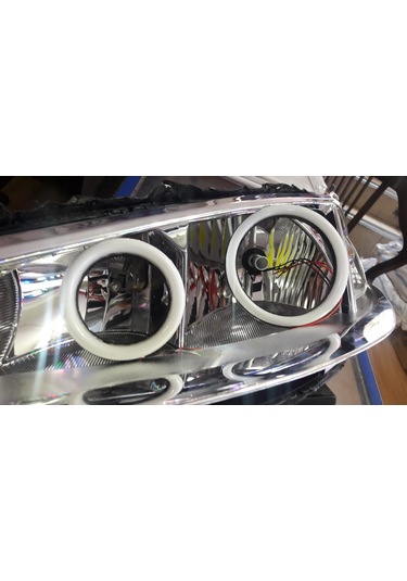 Universal Yuvarlak Angel Rgb 2'li Set 88 MM