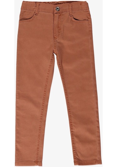 Gömlek Pantolon T-shirt Yaprak Desen 3 Parça Erkek Çocuk Takım