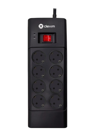 Dexim Sp08dg 8port Akım Koruyucu Priz