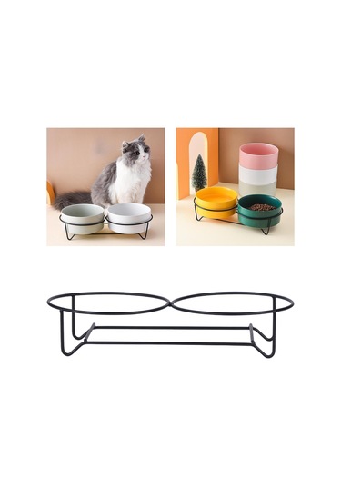 Suntek Yükseltilmiş Kase Standı Demir Stand Kaymaz Kolay