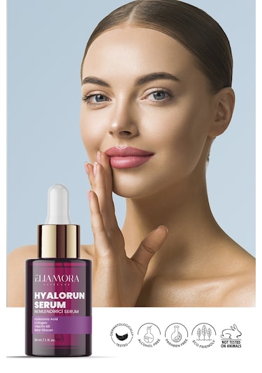 Eliamora Yoğun Nemlendirici Serum Besleyici Onarıcı 30 ML