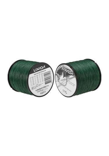 Novahub Lixada 500m Dört İplikli Örgü Balık Avı İpi, Tuzlu Su İçin Çok Lifli Pe Balık İpi