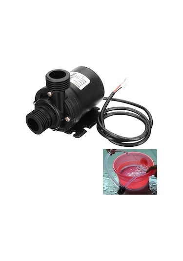Homyl Fırçasız Dalgıç Su Pompası Dc12v-3m-kaldırma