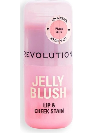 Revolutıon Jelly Lıp&cheek Peach Oran Blush Stıck