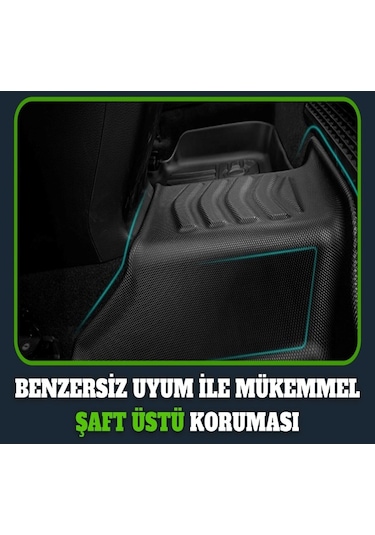 Audi A5 2007-2016 Premium Araca Özel 4d Paspas