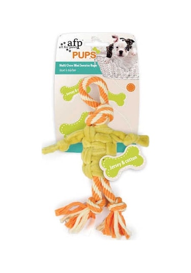 Afp Pups - Sweater Rope Yav.köpek Şekilli Diş İpi