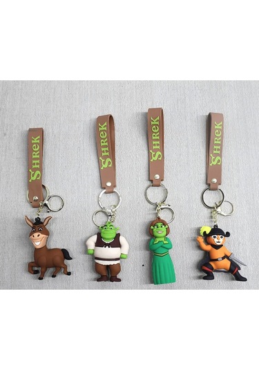Shrek Silikon Anahtarlık Karakter Figürü Alk4267 Lisinya