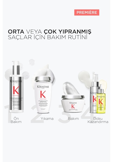 Kerastase Premiere Huile Gloss Réparatrice Yoğun Parlaklık Veren Onarıcı Saç Bakım Yağı 30 ML 30 ML