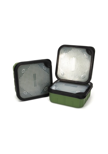 Yuntech01 Küçük Boy S Çok Amaçlı Piskopu Ve Olta Gereçleri Depolama Kutusu - 17x17x4.5cm