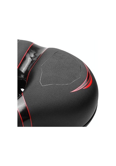 Suntek Konforlu Bisiklet Koltuğu Pu Deri Çin-kırmızısı Kırmızı - Siyah