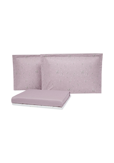 Yataş Bedding Ramona Çift Kişilik Bambu Pike Takımı - Mürdüm