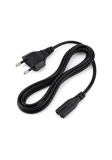 10 Adet - Sony Ps4 Ps5 Ps3 Ps2 Xbox One S X Uyumlu Power Güç Elektrik Kablosu - 1.5 Metre