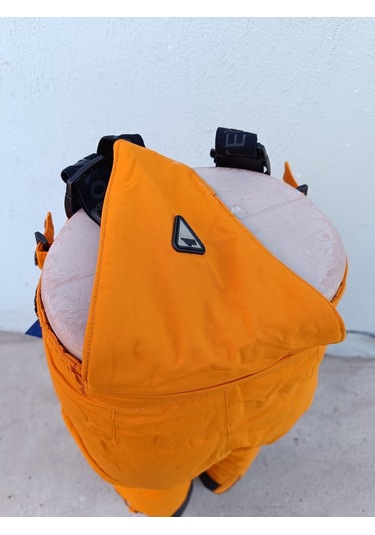 Royaltech Tbp354 Kadın Turuncu Kayak Pantolon M Beden Turuncu