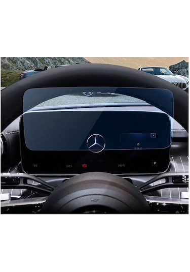 Mercedes Yeni C Seri Navigasyon Ve Gösterge Panel Ekran Koruyucu