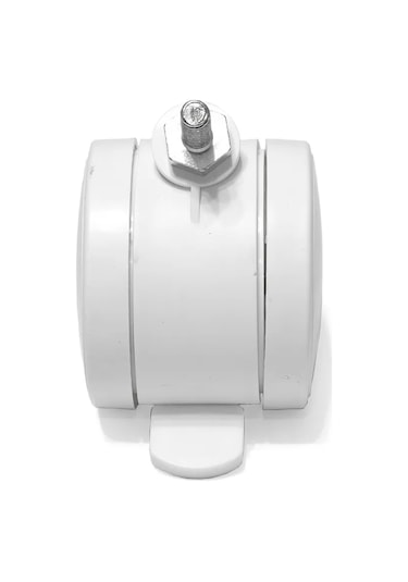 Smikov M6 Mobilya Tekerlekleri, 4 Adet 161924765 Beyaz