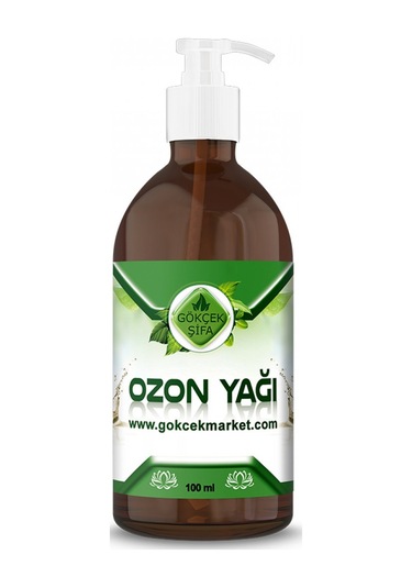 Gökçek Şifa Ozon Yağı 100 ML
