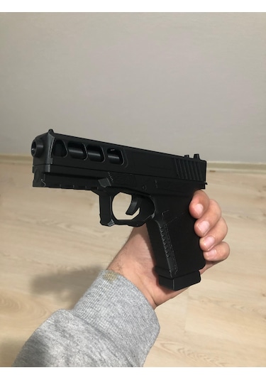 Glock Tipi Tetik-sürgü- Şarjörlü Model 3d