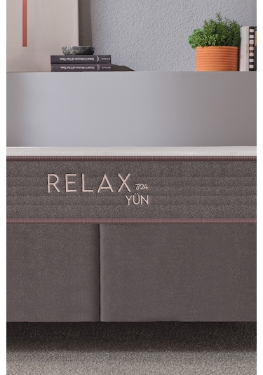 Puffy Relax 7/24 Yün Roll Pack Pocket Yaylı Yatak, 150x200 Cm