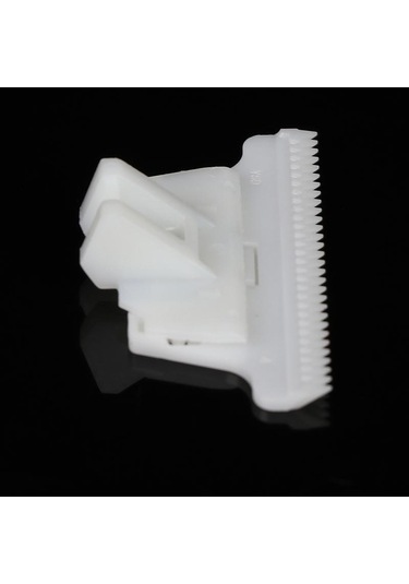 Seramik Bıçak Kesici Klip Akülü 2 Delikli Kesme Makinesi Fit Saç Kesme Makinesi Giyotin Sakal