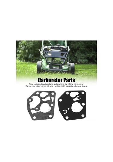 Geeksen Briggs & Stratton 795083 İçin 10 Takım Karbüratör Diyafram Conta Seti - Yüksek Dayanıklı Kauçuk Kumaş