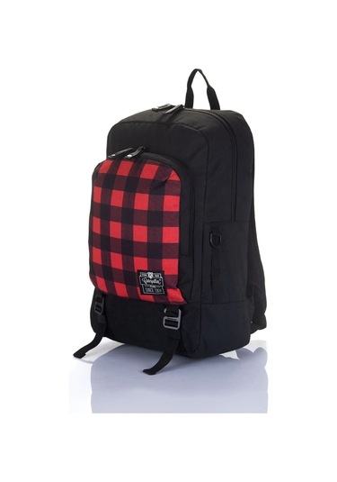 Cat Unisex Sırt Çantası Kırmızı 83320 Kırmızı