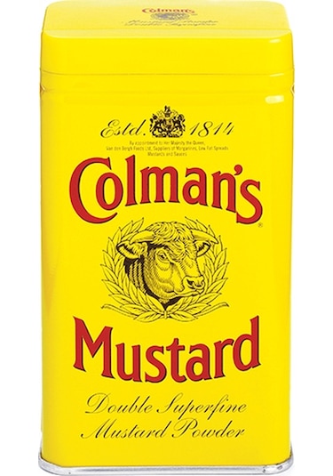 Colmans Mustard Powder Toz Hardal 57 G