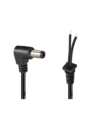 Weko Notebook Adaptörü Jacklı Kablo 5.5 1.7 Uç 1.2 Metre