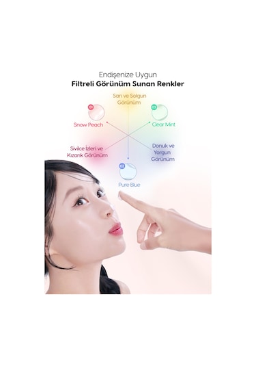 Peripera Filter Fit Milk Tone Up SPF30 001 Snow Peach