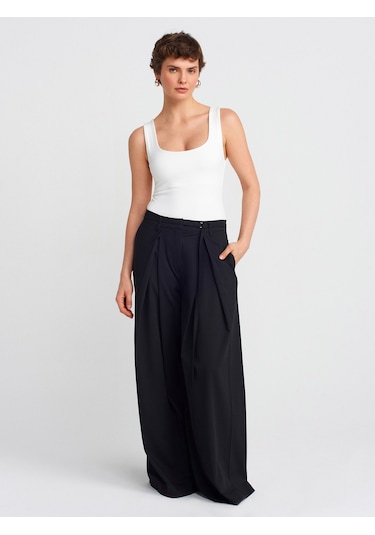 Dilvin 20977 Kalın Askılı Poliamid Atlet-ekru Ekru