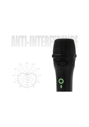 Wondernest Uhf Mikrofonu Mikrofonlu Konuşma Konferans Karaoke Kablosuz İçin Hoparlörü El Alıcı 681400133a Tb