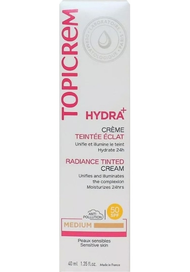 Hydra+ Creme Teintee Eclat Medium 40 Ml