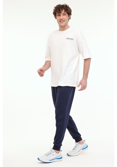 Lumberjack Mb Ct107 Jogger 5fx Erkek Eşofman Altı Lacivert