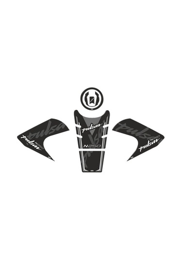 BAJAJ BAJAJ PULSAR N250 2022 - 2023 UYUMLU Tank Pad Set 006
