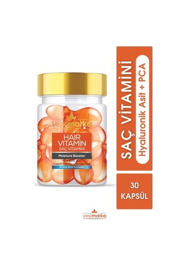 Saç Vitamini Moisture Booster Yeşilmarka