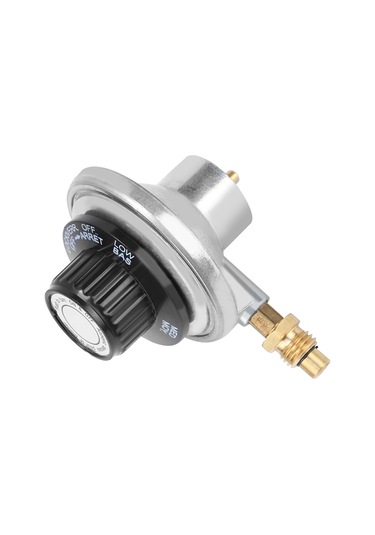 Kosona 1"-20 Unf Bağlantılı Çinko Alyazı Propana Regülatörü - Düşük Basınçlı, Kolay Kurulumlu, Barbekü Ve Kamp İçin 47600 Btu/hr