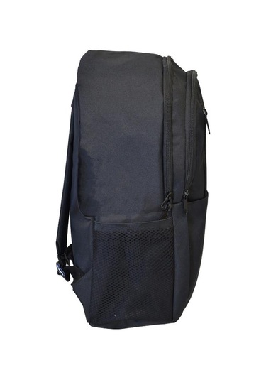 Yuga Dört Gözlü Sırt Çantası Siyah