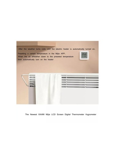 Xiaomi Mijia Bluetooth Sıcaklık Ve Nem Termometresi 2